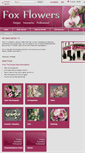 Mobile Screenshot of foxflowers.ie